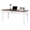 Durham Mfg Durham Computer Desk in Weathered White IMDU686 - alternate 1